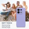 Etui Kwmobile do Xiaomi Redmi Note 13 Pro 5G, niebieskie, silikonowe, KWM000020LD011C