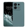 Etui Kwmobile do Xiaomi Redmi Note 13 Pro 5G, jasnozielone, silikonowe, KWM000020LD012C