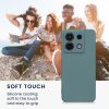 Etui Kwmobile do Xiaomi Redmi Note 13 Pro 5G, jasnozielone, silikonowe, KWM000020LD012C