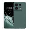 Etui Kwmobile do Xiaomi Redmi Note 13 Pro 5G, zielone, silikonowe, KWM000020LD013C