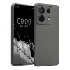 Etui Kwmobile do Xiaomi Redmi Note 13 Pro 5G, szare, silikonowe, KWM000020LE005C
