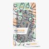 Etui Kwmobile do Xiaomi Redmi Note 13 Pro 5G, szare, silikonowe, KWM000020LE005C