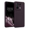 Etui Kwmobile do Xiaomi Redmi Note 13 Pro 5G, Ciemny Fiolet, Silikon, KWM000020LE006C