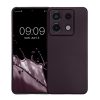 Etui Kwmobile do Xiaomi Redmi Note 13 Pro 5G, Ciemny Fiolet, Silikon, KWM000020LE006C