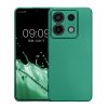 Etui Kwmobile do Xiaomi Redmi Note 13 Pro 5G, zielone, silikonowe, KWM000020LE007C