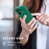 Etui Kwmobile do Xiaomi Redmi Note 13 Pro 5G, zielone, silikonowe, KWM000020LE007C