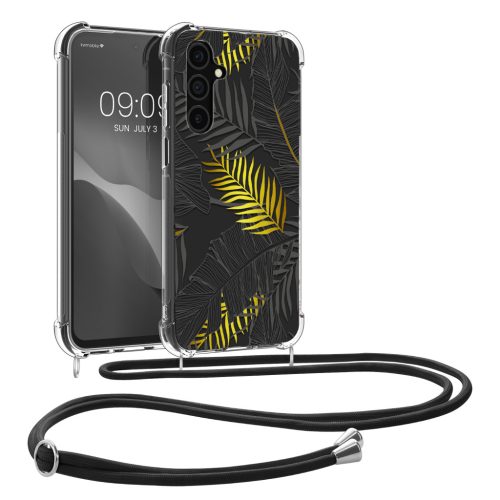 Etui Kwmobile ze smyczą do Samsung Galaxy A15 5G, wielokolorowe, silikonowe, KWM000021RK002C