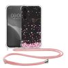 Etui Kwmobile ze sznurkiem do Samsung Galaxy A35, wielokolorowe, silikonowe, KWM000021RM001C