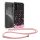 Etui Kwmobile ze smyczą do Samsung Galaxy S23 FE, wielokolorowe, silikonowe, KWM000021RO001C