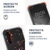 Etui Kwmobile ze smyczą do Samsung Galaxy S23 FE, wielokolorowe, silikonowe, KWM000021RO001C