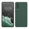 Etui Kwmobile do Huawei P30, zielone, silikonowe, KWM000009MF021C