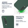 Etui Kwmobile do Huawei P30, zielone, silikonowe, KWM000009MF021C