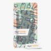 Etui Kwmobile do Huawei P30, zielone, silikonowe, KWM000009MF021C