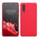 Etui Kwmobile do Huawei P30, różowe, silikonowe, KWM000009MF022C