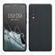 Etui Kwmobile do Huawei P30, ciemnoniebieskie, silikonowe, KWM000009MF024C