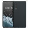 Etui Kwmobile do Huawei P30, ciemnoniebieskie, silikonowe, KWM000009MF024C