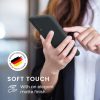 Etui Kwmobile do Huawei P30, ciemnoniebieskie, silikonowe, KWM000009MF024C