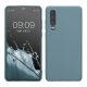 Etui Kwmobile do Huawei P30, zielone, silikonowe, KWM000009MF025C
