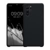 Etui Kwmobile do Huawei P30 Pro, ciemnoniebieskie, silikonowe, KWM000009MK038C