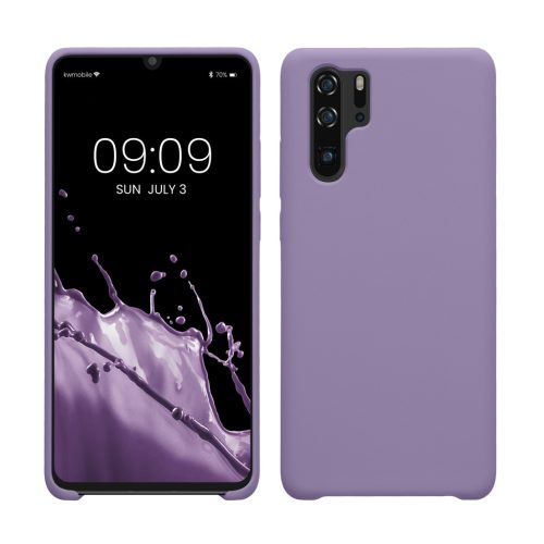 Etui Kwmobile do Huawei P30 Pro, fioletowe, silikonowe, KWM000009MK040C