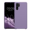 Etui Kwmobile do Huawei P30 Pro, fioletowe, silikonowe, KWM000009MK040C