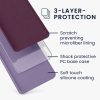 Etui Kwmobile do Huawei P30 Pro, fioletowe, silikonowe, KWM000009MK040C