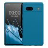 Etui Kwmobile do Google Pixel 7a, niebieskie, silikonowe, KWM000019YF027C