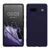 Etui Kwmobile do Google Pixel 7a, ciemnoniebieskie, silikonowe, KWM000019YF028C