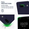 Etui Kwmobile do Google Pixel 7a, ciemnoniebieskie, silikonowe, KWM000019YF028C