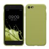 Etui Kwmobile do Apple iPhone SE (2022)/iPhone SE (2020)/iPhone 8, jasnozielone, silikonowe, KWM0000083F051C
