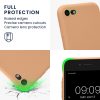 Etui Kwmobile do Apple iPhone SE (2022)/iPhone SE (2020)/iPhone 8, kremowe, silikonowe, KWM0000083F052C