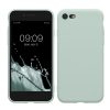 Etui Kwmobile do Apple iPhone SE (2022)/iPhone SE (2020)/iPhone 8, jasnozielone, silikonowe, KWM0000083F053C