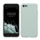Etui Kwmobile do Apple iPhone SE (2022)/iPhone SE (2020)/iPhone 8, jasnozielone, silikonowe, KWM0000083F053C
