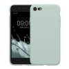 Etui Kwmobile do Apple iPhone SE (2022)/iPhone SE (2020)/iPhone 8, jasnozielone, silikonowe, KWM0000083F053C