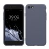 Etui Kwmobile do Apple iPhone SE (2022)/iPhone SE (2020)/iPhone 8, szare, silikonowe, KWM0000083F056C