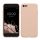 Etui Kwmobile do Apple iPhone SE (2022)/iPhone SE (2020)/iPhone 8, kremowe, silikonowe, KWM0000083F057C