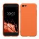 Etui Kwmobile do Apple iPhone SE (2022)/iPhone SE (2020)/iPhone 8, pomarańczowe, silikonowe, KWM0000083F058C