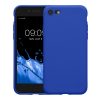 Etui Kwmobile do Apple iPhone SE (2022)/iPhone SE (2020)/iPhone 8, niebieskie, silikonowe, KWM0000083F059C