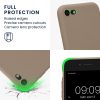 Etui Kwmobile do Apple iPhone SE (2022)/iPhone SE (2020)/iPhone 8, beżowe, silikonowe, KWM0000083F060C