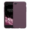Etui Kwmobile do Apple iPhone SE (2022)/iPhone SE (2020)/iPhone 8, fioletowe, silikonowe, KWM0000083F061C