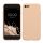 Etui Kwmobile do Apple iPhone SE (2022)/iPhone SE (2020)/iPhone 8, kremowe, silikonowe, KWM0000083F062C