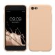 Etui Kwmobile do Apple iPhone SE (2022)/iPhone SE (2020)/iPhone 8, kremowe, silikonowe, KWM0000083F062C