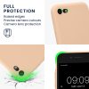 Etui Kwmobile do Apple iPhone SE (2022)/iPhone SE (2020)/iPhone 8, kremowe, silikonowe, KWM0000083F062C