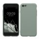 Etui Kwmobile do Apple iPhone SE (2022)/iPhone SE (2020)/iPhone 8, zielone, silikonowe, KWM0000083F063C