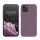 Etui Kwmobile do Apple iPhone 12/iPhone 12 Pro, fioletowe, silikonowe, KWM0000129A057C