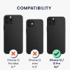 Etui Kwmobile do Apple iPhone 12/iPhone 12 Pro, fioletowe, silikonowe, KWM0000129A057C