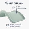 Etui Kwmobile do Apple iPhone 12/iPhone 12 Pro, zielone, silikonowe, KWM0000129A059C
