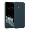 Etui Kwmobile do Motorola Edge 30 Neo, Ciemnozielone, Silikonowe, KWM000018PE011C