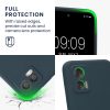 Etui Kwmobile do Motorola Edge 30 Neo, Ciemnozielone, Silikonowe, KWM000018PE011C
