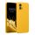 Etui Kwmobile do Motorola Edge 30 Neo, żółte, silikonowe, KWM000018PE012C